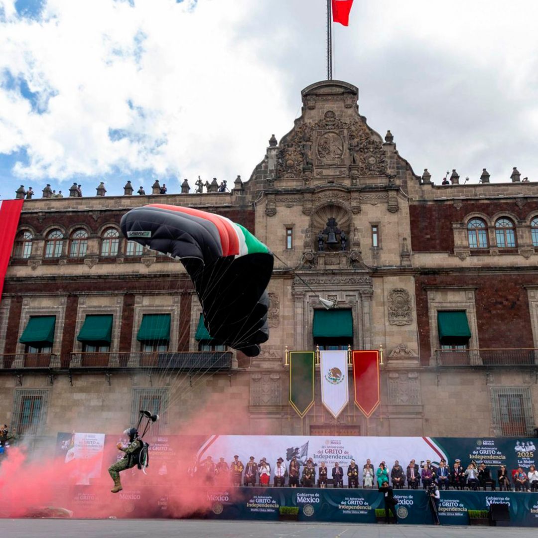 Desfile Militar 16 de Septiembre: Estas Son las Alternativas Viales en CDMX
